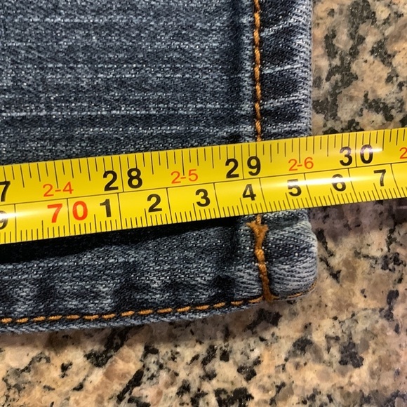 Junior's Bullhead Pacsun Denim Blue Jeans Venice Size 11R GUC #0289 - Picture 3 of 8